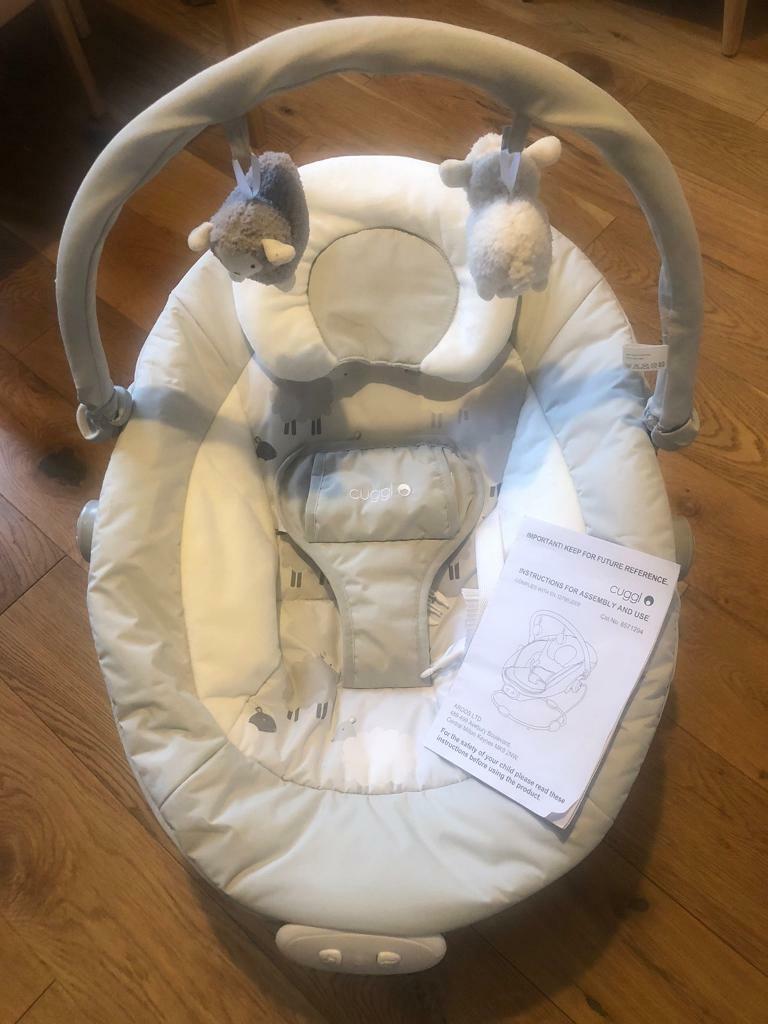 cuggl baby bouncer